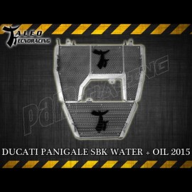 Radiateur d'eau et d'huile Taleo Tecnoracing Ducati 1199 Panigale