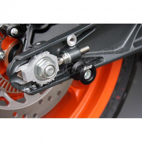 Diabolos support béquille M10x1,25 GSG MOTO Duke 390 2013-2019 aluminium