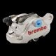 Etrier arrière BREMBO P2/34 CNC taillé masse Entraxe 84 mm