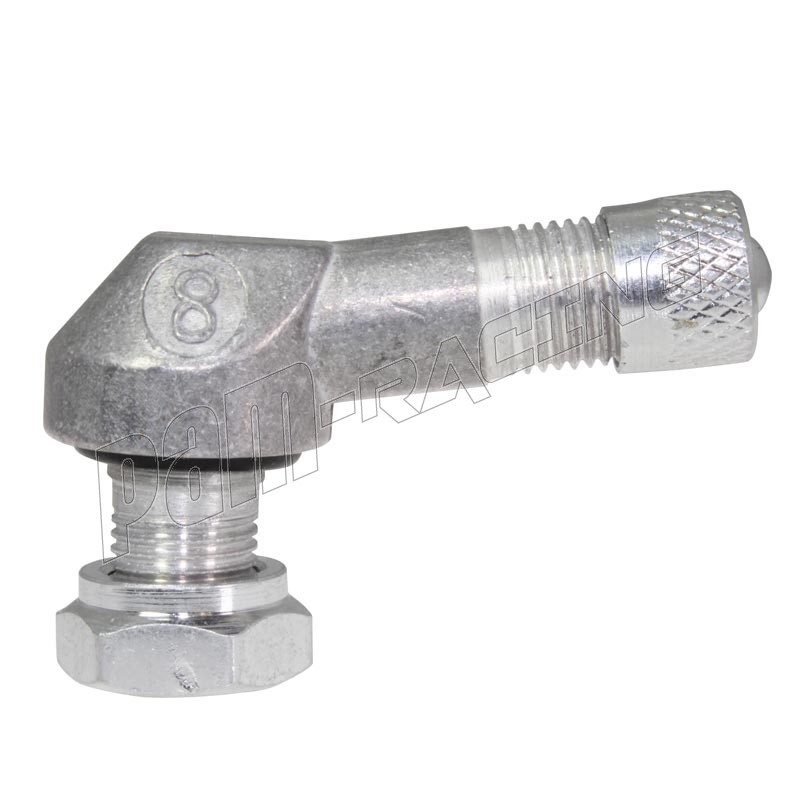 Paire de valves coudées en aluminium anodisé 11.3 mm