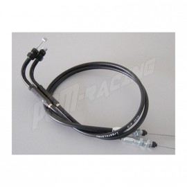 Câble de gaz pour poignée tirage rapide EURO RACING ZX6R 05-06