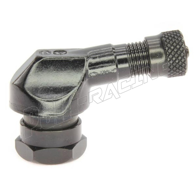 Paire de valves coudées en aluminium anodisé 11.3 mm