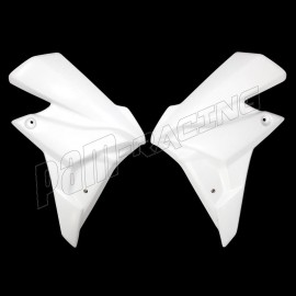 Paire d'écopes de radiateur fibre de verre GSR 750 2011-2016 BLINDER