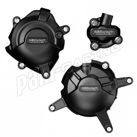 Kit de 3 protections de carter GB Racing R3 2015-2020, MT-03 2016-2022