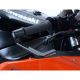 Protection de levier de frein carbone R&G Racing KAWASAKI