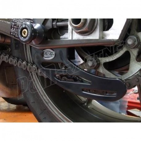 Protection de chaine en aluminium  R&G Racing 675 Daytona, Street Triple 2013-2015