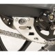Protection de chaine en aluminium  R&G Racing 675 Daytona, Street Triple 2013-2015