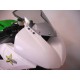 Carénage complet 3 parties selle origine fibre de verre ZX-6R 2009-2015 SRT FAIRINGS