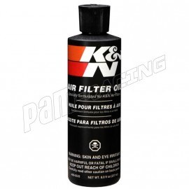 Huile pour filtre à air K&N 192 ml