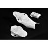 Coque arrière racing fibre de verre CARBONIN S1000RR 2009-2014, HP4