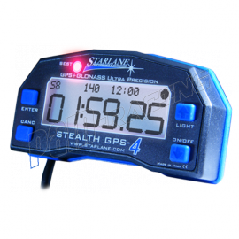 Chronomètre GPS Stealth GPS-4 Lite IP STARLANE