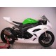 Tête de fourche racing grand format fibre de verre ZX6R 2009-2016 SRT FAIRINGS