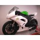 Tête de fourche racing grand format fibre de verre ZX6R 2009-2016 SRT FAIRINGS