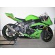 Coque arrière  pour selle origine fibre de verre ZX6R 2009-2016 SRT FAIRINGS