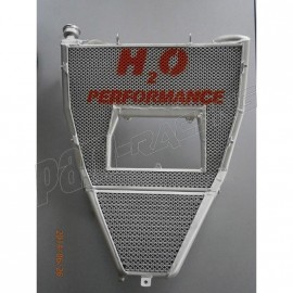 Radiateur d'eau et d'huile additionnel racing H2O Performance Ducati 899, 1199 Panigale, 1299