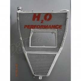 Radiateur d'eau et d'huile additionnel racing 899, 1199, 1299 Panigale H2O Performance