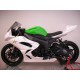 Coque arrière  pour selle origine fibre de verre ZX6R 2009-2016 SRT FAIRINGS