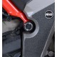 Insert de cadre gauche partie haute R&G Racing Multistrada1200 / S 2015