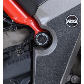 Insert de cadre gauche partie haute Multistrada1200 / S 2015 R&G Racing