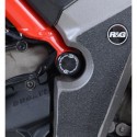 Insert de cadre gauche partie haute Multistrada1200 / S 2015 R&G Racing