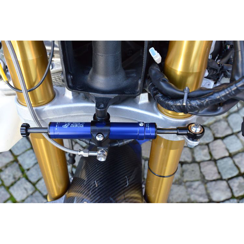 Amortisseur Stabilisateur Direction La Direction Universelle D'amortisseur Moto En Aluminium Commande Numérique Par Ordinateur Triumph Stabilise Le Contrôle Sécurité (Color : K