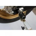 Support de base pour diabolos support béquille 8 mm GSG MOTO MSX 125 2013-2021