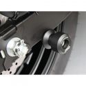 Diabolos support béquille M10x1.25 GSG MOTO Z300 plastique Noir