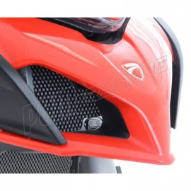 Grille de protection de radiateur d'huile R&G Racing Multistrada 950, 1200, 1260