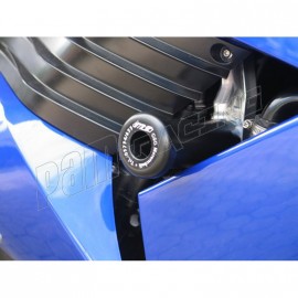 Tampons de protection avec platines de déport GSG MOTO ZZR 1400 2006-2011