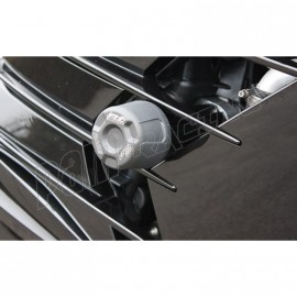 Tampons de protection avec platines de déport GSG MOTO ZZR 1400 2012-2020