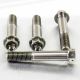 Vis d'étriers de frein titane percées M10x60 mm (1.25) PRO-BOLT Race Spec