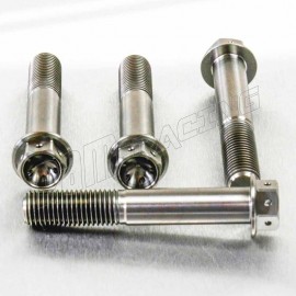 Vis d'étriers de frein titane percées M10x60 mm (1.25) PRO-BOLT Race Spec