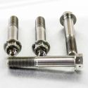 Vis d'étriers de frein titane percées M10x60 mm (1.25) PRO-BOLT Race Spec