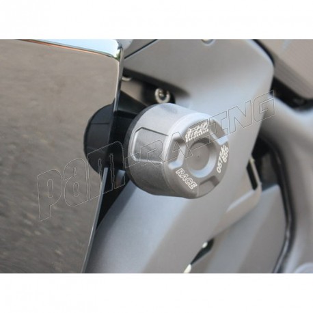 Tampons de protection avec platines de déport GSG MOTO R3 2015-2018