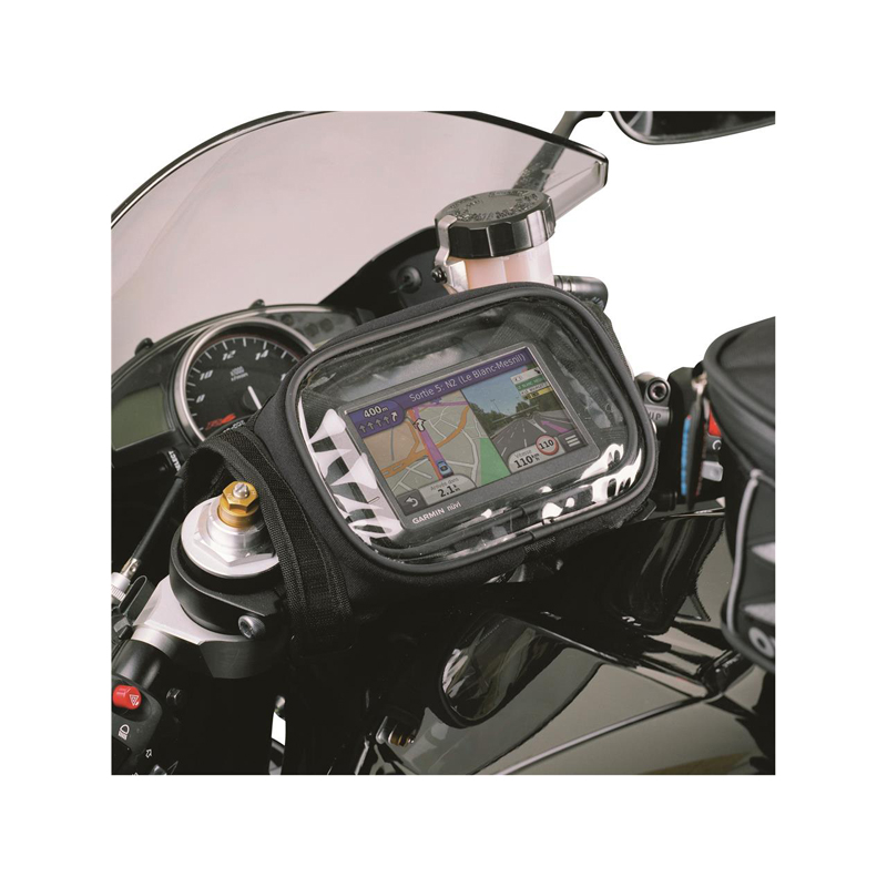 Support GPS avec boule RAM pour guidon et crashbar SW-MOTECH - PAM RACING