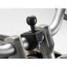 Support GPS avec boule RAM pour guidon et crashbar SW-MOTECH