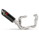 Ligne d'échappement racing évolution titane Akrapovic RSV4 RF/RR 2015-2020, TUONO V4 1100 2017-2020