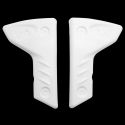 Paire d' écopes de radiateur fibre de verre Speed Triple 1050 2005-2007 SRT FAIRINGS