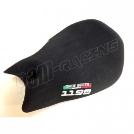 Selle base carbone Neoprene Line RACESEATS 1199 Panigale