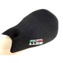 Selle base carbone Neoprene Line RACESEATS 1199 Panigale