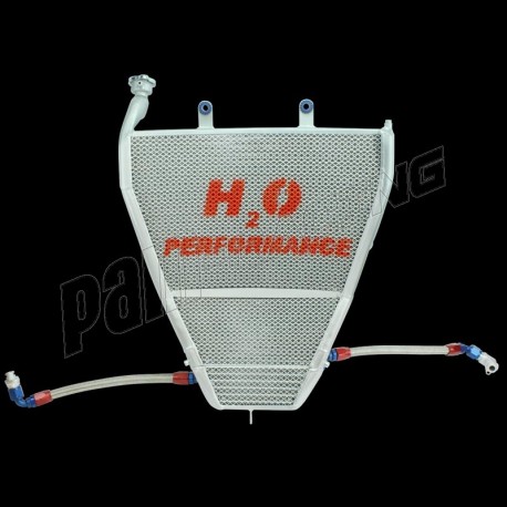 Radiateur d'eau et d'huile grande capacité BMW S1000RR 2009-2018 H2O Performance