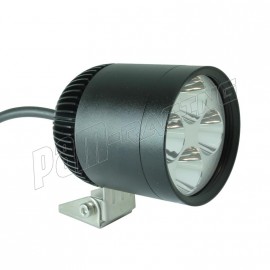 Optique LED haute puissance 4400 lumen Ø55 mm