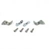 Kit de montage pour sabot fibre de verre FAZER 600 2004-2006 sans béquille centrale SRT FAIRINGS