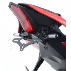 Support de plaque d'immatriculation R&G Racing R1 2015-2019
