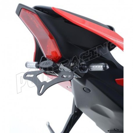 Support de plaque d'immatriculation R&G Racing R1 2015-2019