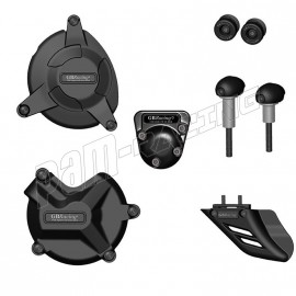 Kit de 6 protections Route GB Racing S1000RR 2009-2016, HP4, S1000R