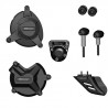 Kit de 6 protections Route GB Racing S1000RR 2009-2016, HP4, S1000R 2014-2016