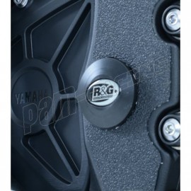 Insert de cadre gauche partie basse R&G Racing R1 2015-2022, MT-10 2016-2022