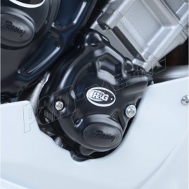 Protection carter droit pompe à huile racing R&G Racing R1 2015-2025, MT-10 2016-2025