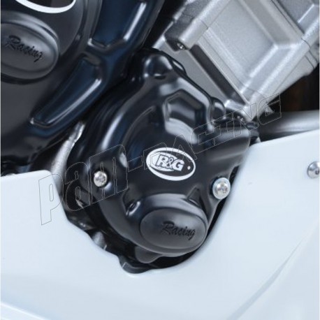 Protection carter droit pompe à huile racing R&G Racing R1 2015-2025, MT-10 2016-2025